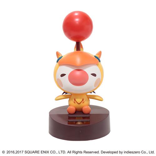 Final Fantasy: Moogle Chocobo Cosplay 7" Solar Moving Figure