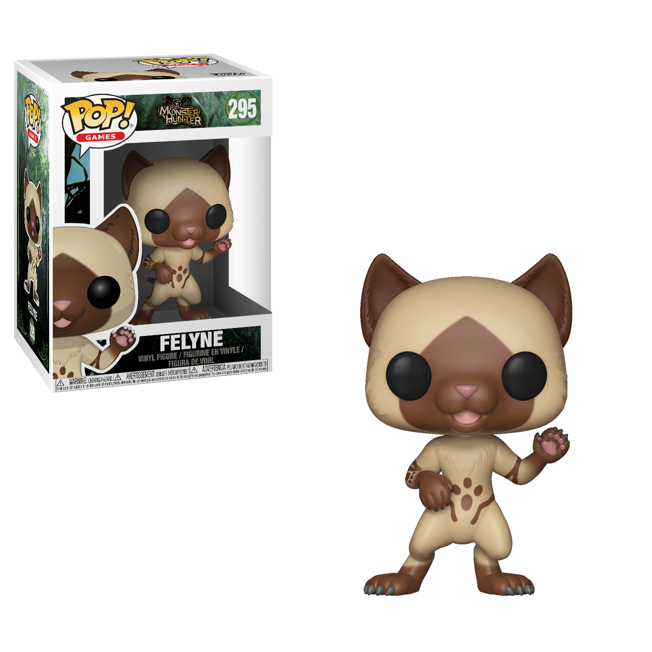 Monster Hunter: Felyne POP Vinyl