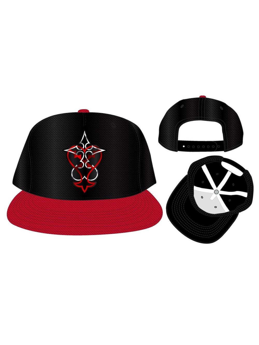 Kingdom Hearts: Heartless & Nobody Symbol Snapback Hat