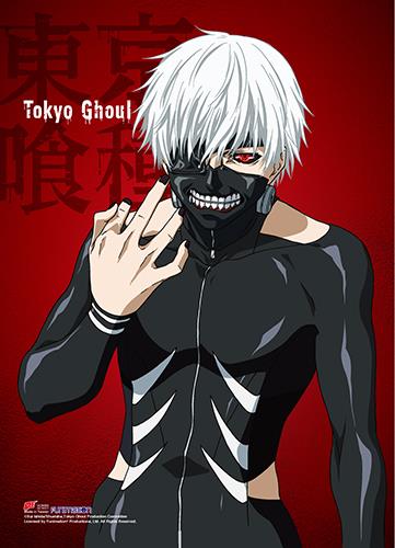Tokyo Ghoul: Kaneki Finger Crack Fabric Poster