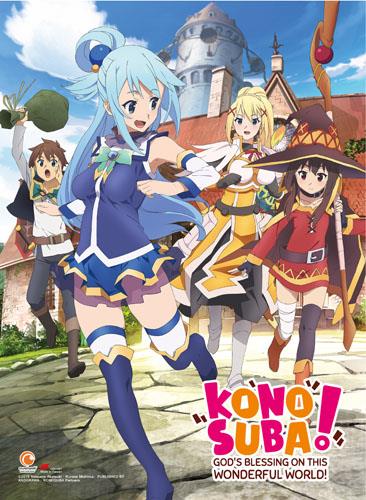 Konosuba: Key Art High End Wall Scroll