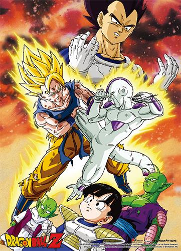 Dragon Ball Z: Goku vs. Frieza Special Edition Wall Scroll