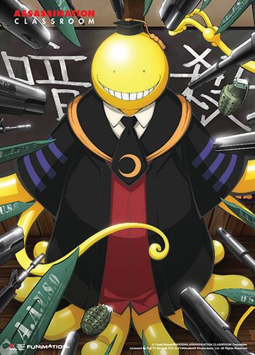 Assassination Classroom: Koro-sensei Targeted Wall Scroll