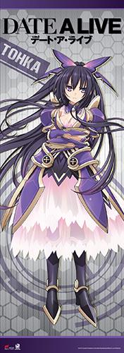 Date a Live: Tohka Human Sized Wall Scroll