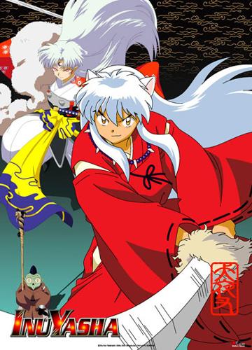 Inuyasha: Inuyasha & Sesshomaru Wall Scroll