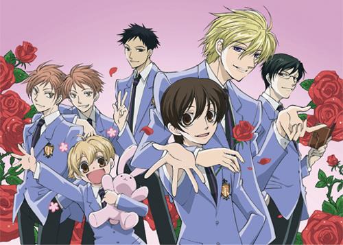 Ouran High School Host Club: Welcome Wall Scroll