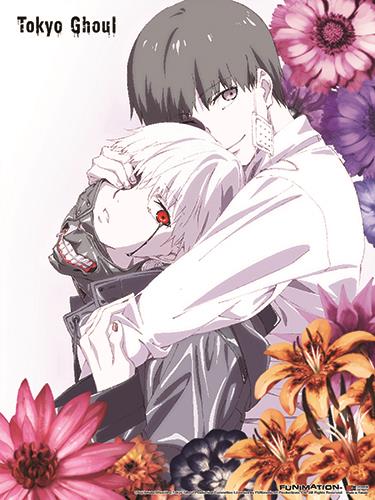 Tokyo Ghoul: Two Kanekis Wall Scroll