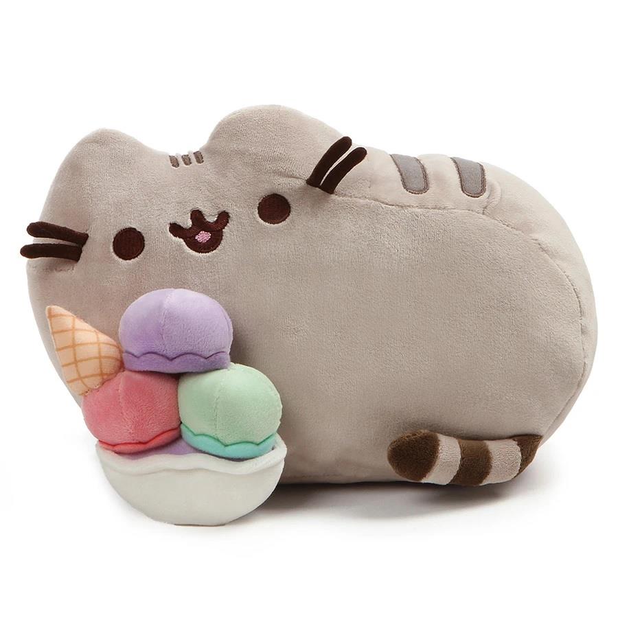 Pusheen: Pusheen Snackable Sundae 9.5" Plush