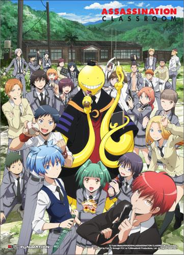 Assassination Classroom: Class E Wall Scroll