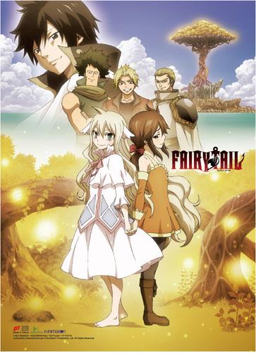 Fairy Tail: Season 8 Key Art High-End Wall Scroll