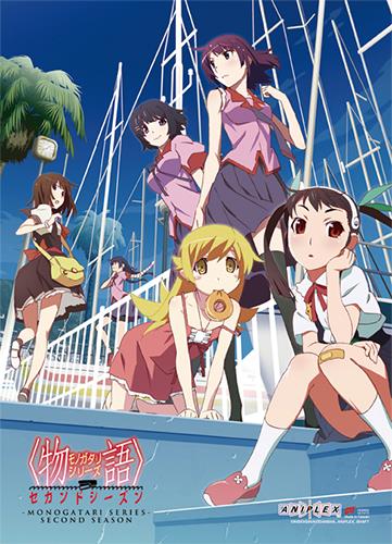 Bakemonogatari: S2 Key Art Wall Scroll