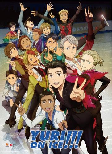 Yuri!!! on Ice: Key Art High-End Wall Scroll