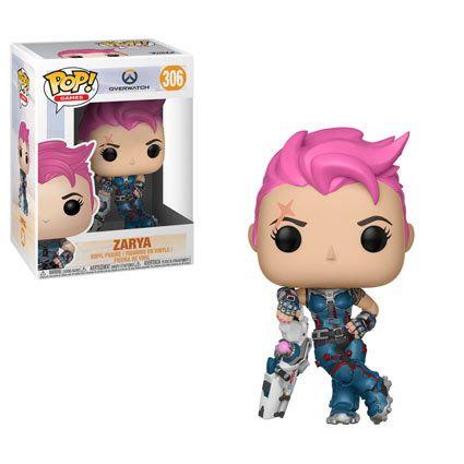 Overwatch: Zarya POP! Vinyl (306)
