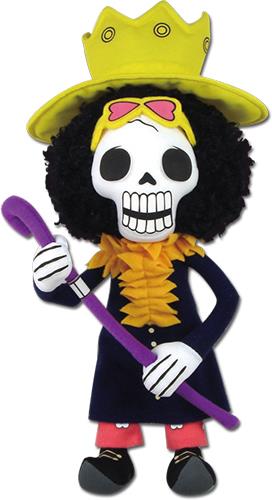 One Piece: Brook 8" Plush