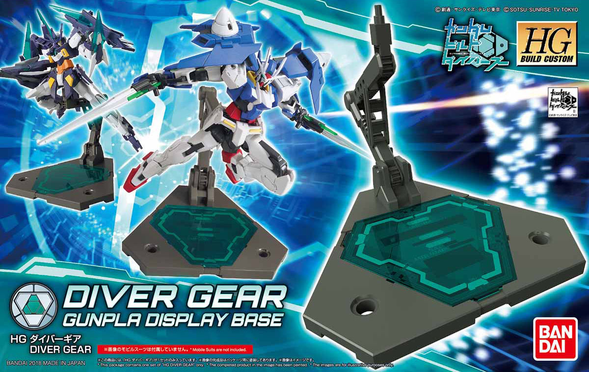 Diver Gear Base