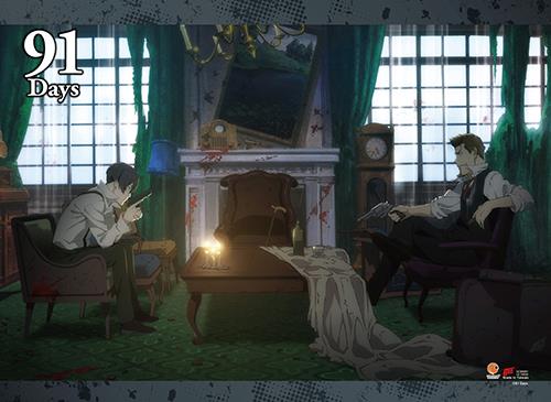 91 Days: Key Art Room Wall Scroll