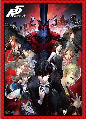 Persona 5: Key Art High-End Wall Scroll