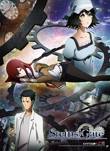 Steins;Gate: Key Art High-End Wall Scroll