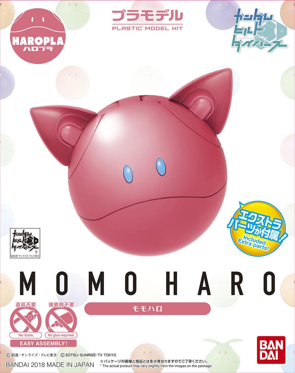 Gundam: MomoHaro Haropla