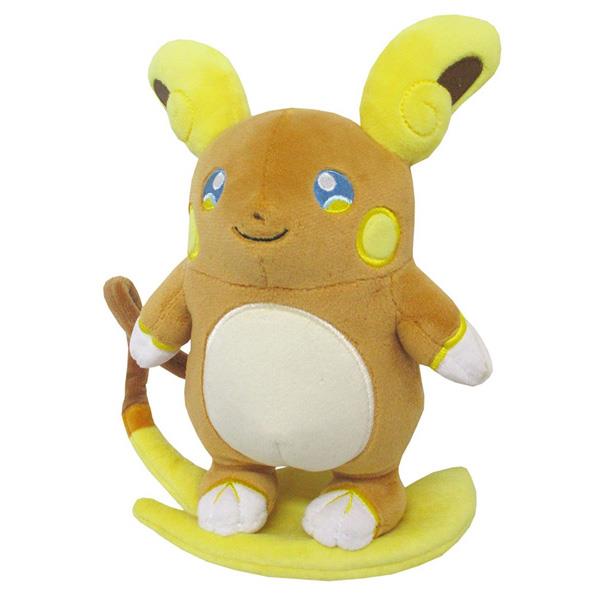 Pokemon: Alolan Raichu 8” All Star Collection Plush