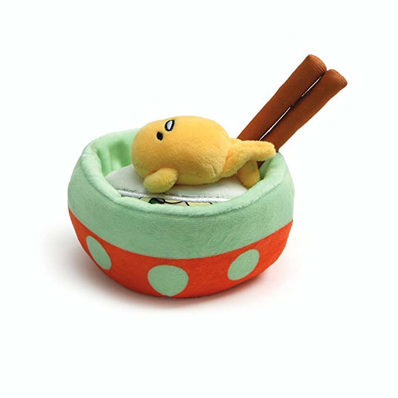 Gudetama: Noodle Bowl 4.5" Plush