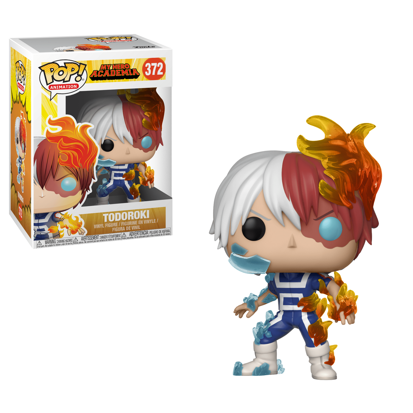 My Hero Academia: Todoroki POP! Vinyl Figure (372)