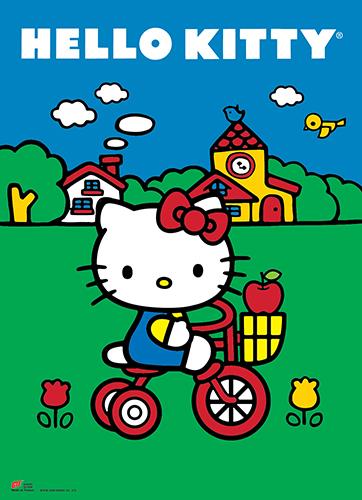 Hello Kitty: Classic Hello Kitty Wall Scroll