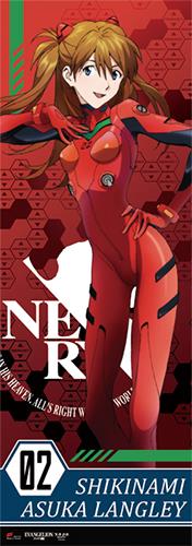 Evangelion: Asuka Human Sized Wall Scroll