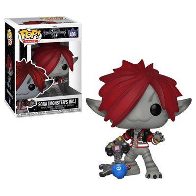 Kingdom Hearts 3: Sora Monster's Inc POP! Vinyl (408)