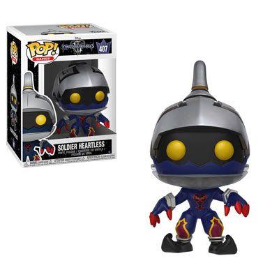 Kingdom Hearts 3: Soldier Heartless POP! Vinyl (407)