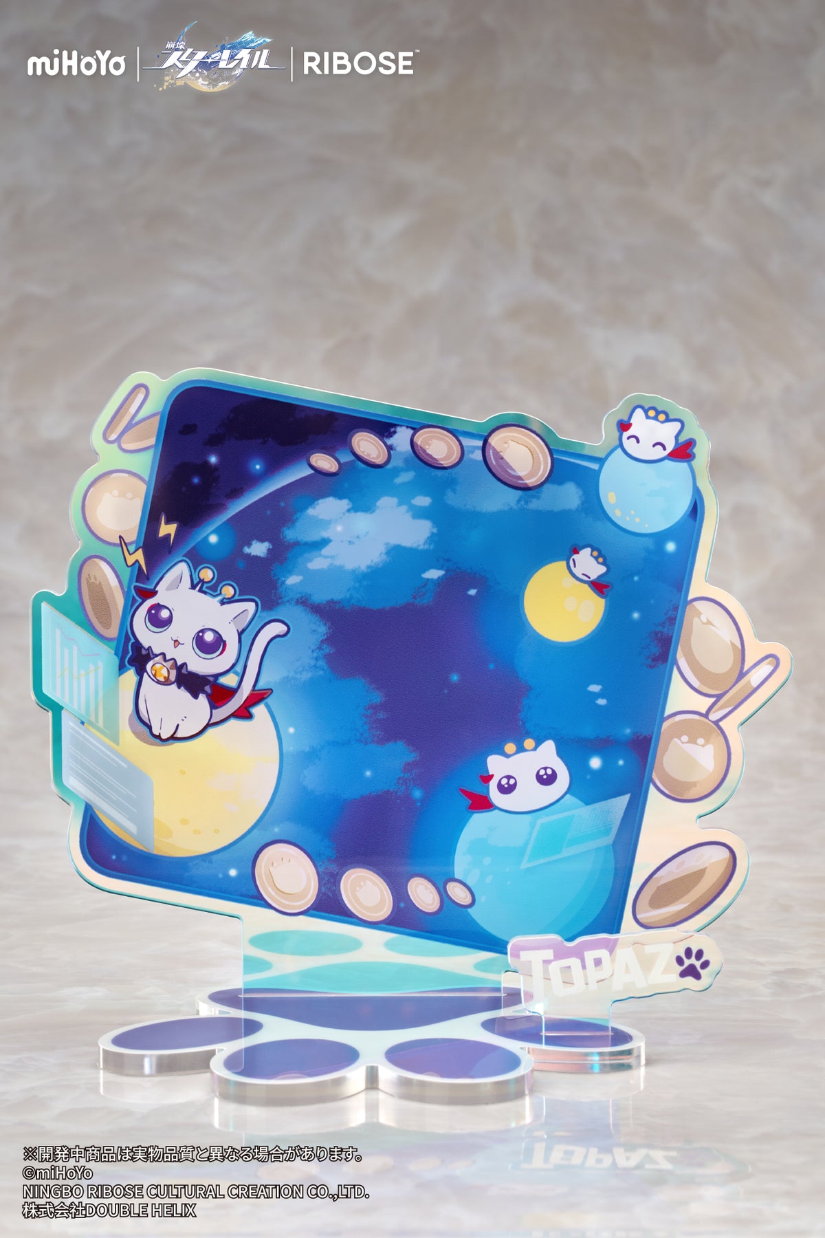 Honkai: Star Rail: Topaz & Numby Rise Up+ Figurine