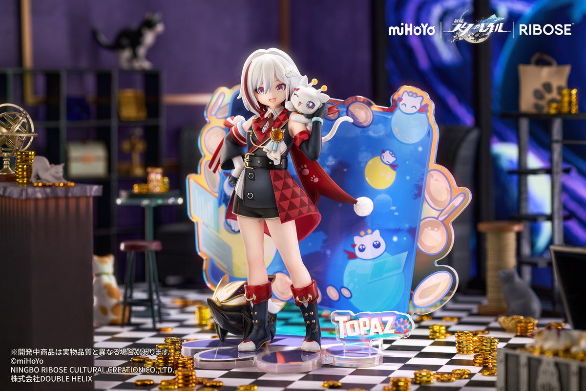 Honkai: Star Rail: Topaz & Numby Rise Up+ Figurine