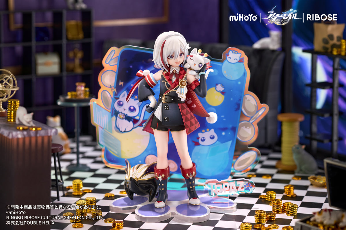 Honkai: Star Rail: Topaz & Numby Rise Up+ Figurine