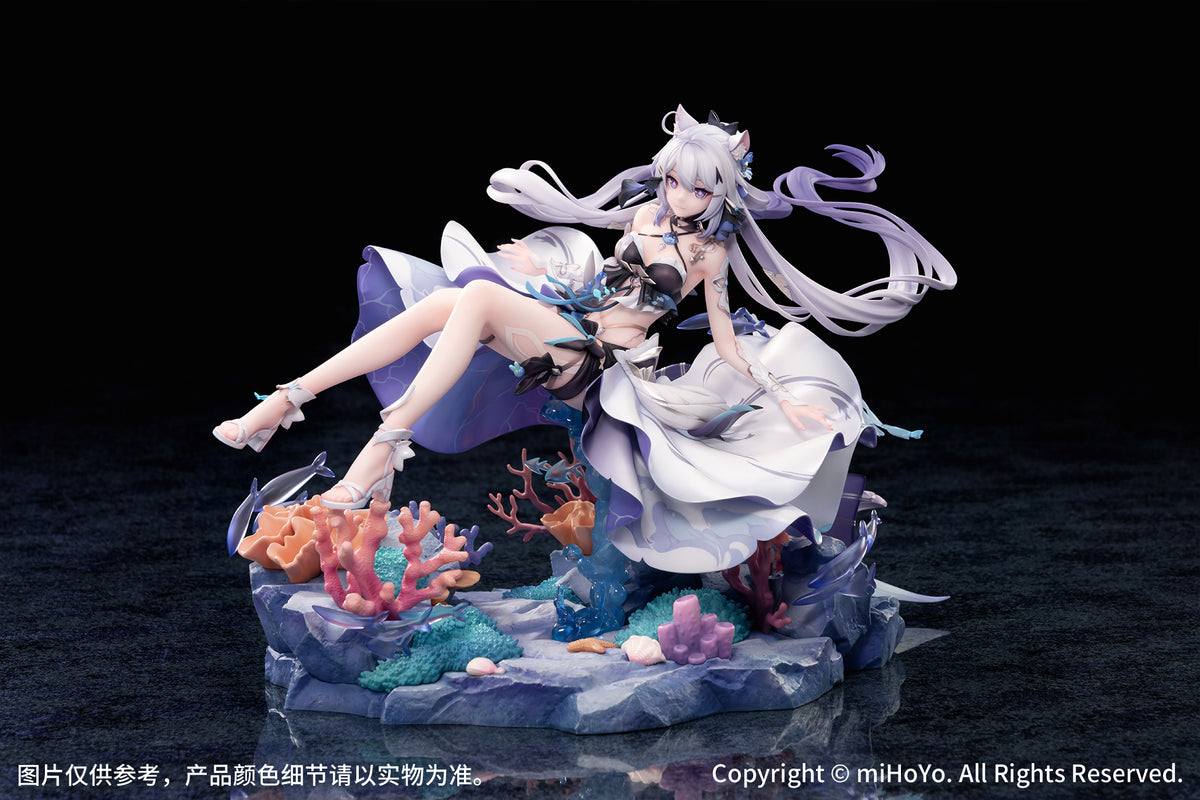 Honkai Impact 3rd: Kiana Herrscher of Finality: Selenic Ripples Ver. 1/7 Scale Figure