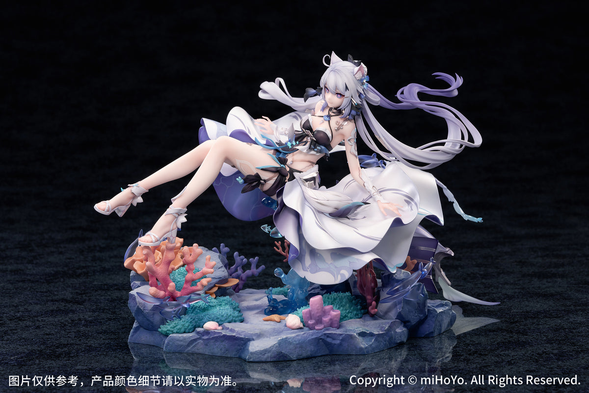 Honkai Impact 3rd: Kiana Herrscher of Finality: Selenic Ripples Ver. 1/7 Scale Figure