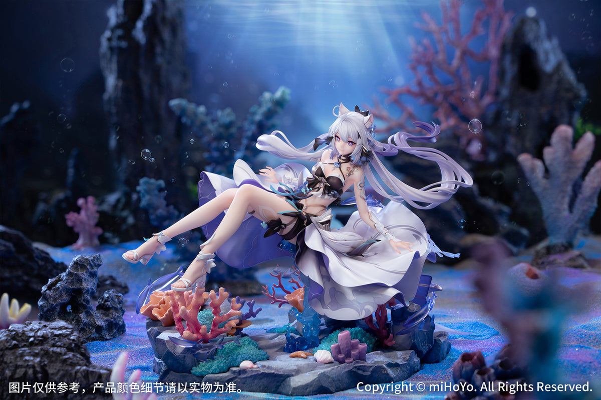 Honkai Impact 3rd: Kiana Herrscher of Finality: Selenic Ripples Ver. 1/7 Scale Figure