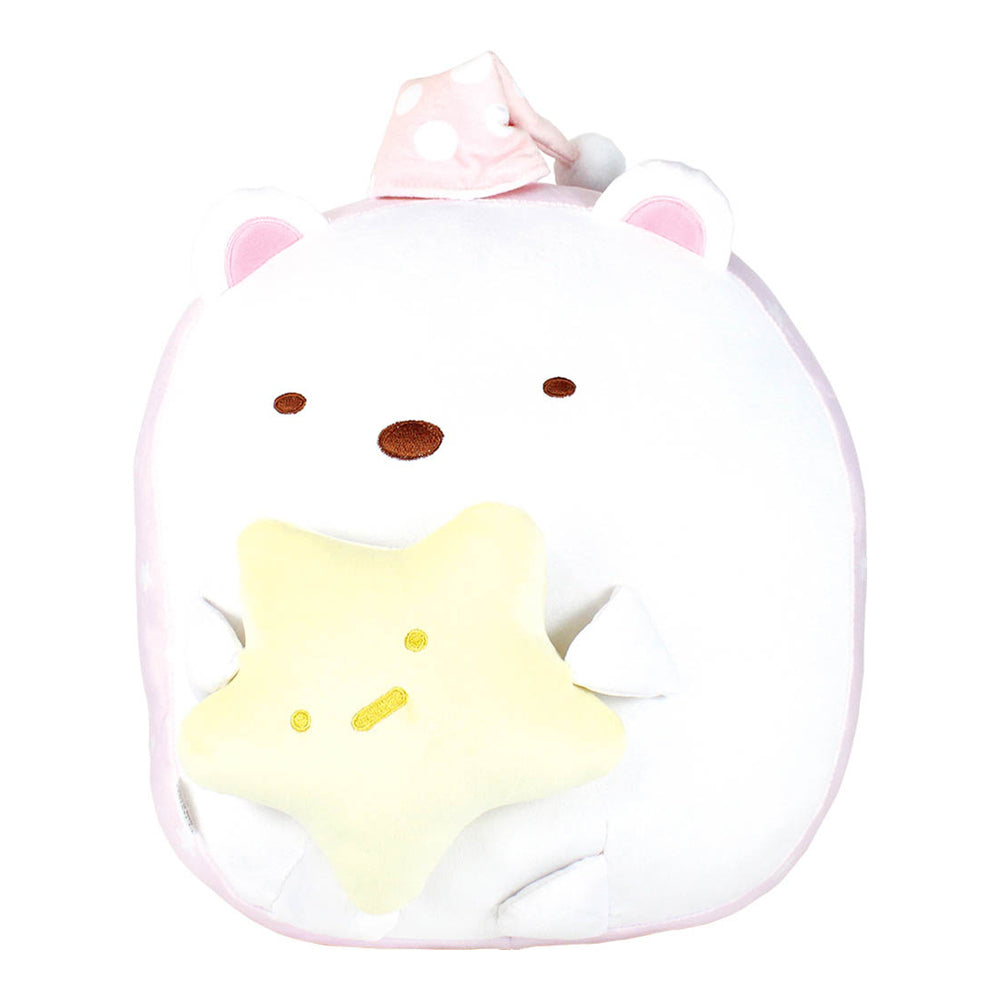 Sumikko Gurashi: Shirokuma -Mocchiri- Oyasumi Ver. Plush Pillow
