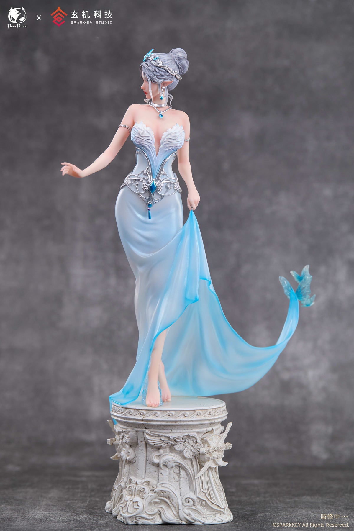 Ghost Blade: Haiqin Yan -Encounter Ver.- 1/6 Scale Figurine