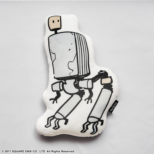 NieR:Automata: Pod 042 & Pod 153 Die-Cut Cushion