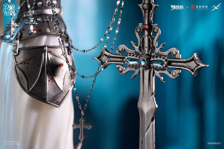 Ghost Blade: Haiqin Yan God of War Ver. 1/6 Scale Figurine ***Displayed***