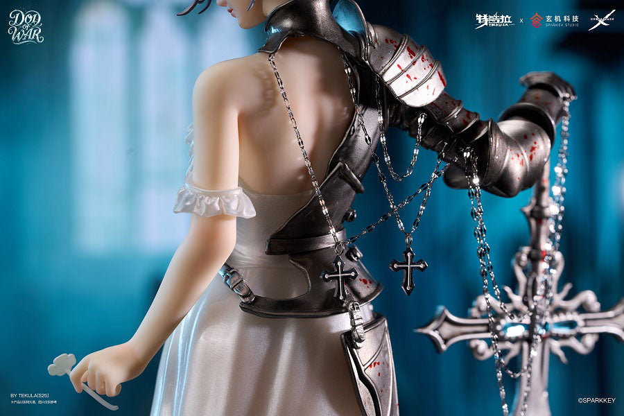 Ghost Blade: Haiqin Yan God of War Ver. 1/6 Scale Figurine ***Displayed***