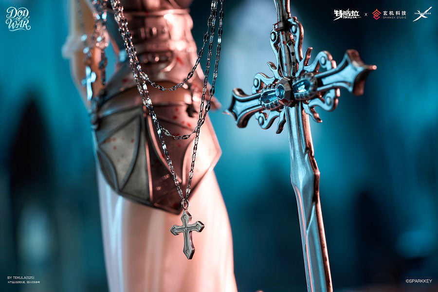 Ghost Blade: Haiqin Yan God of War Ver. 1/6 Scale Figurine ***Displayed***