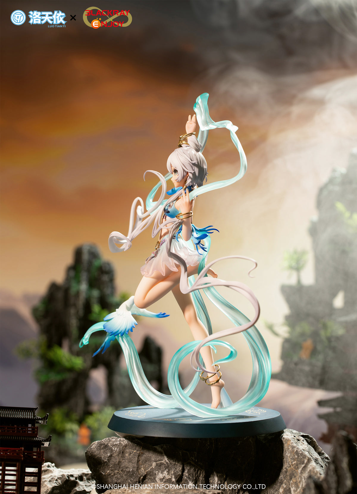 VSInger: Luo Tianyi -Bluebird Message Ver.- 1/8 Scale Figurine