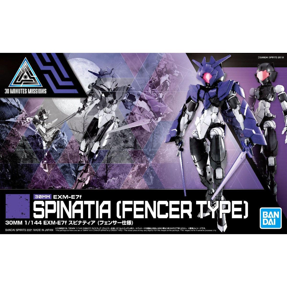 30 Minutes Missions: Spinatia (Fencer Type) 1/144 Model