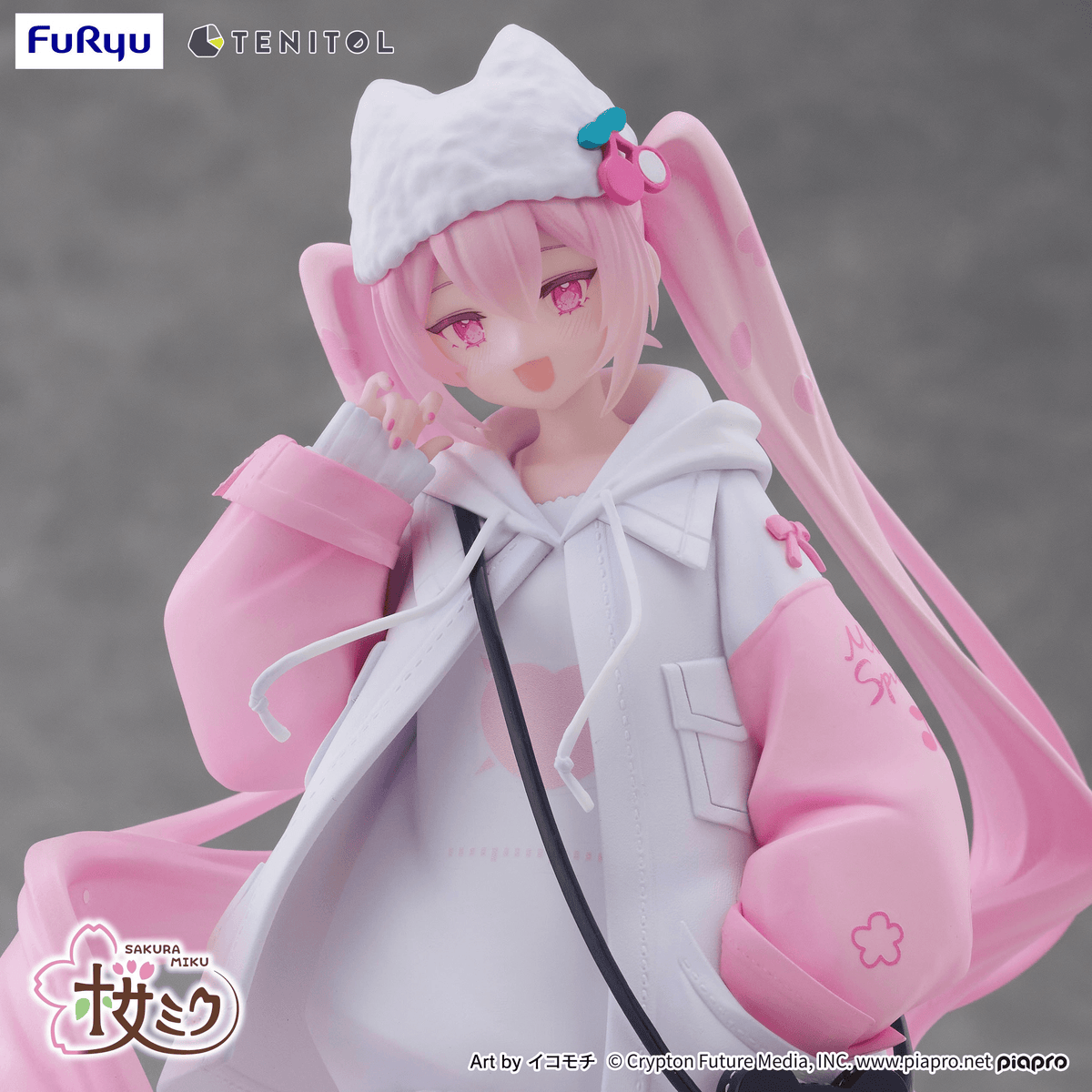 Vocaloid: Sakura Miku Cool Style [Petit] Tenitol Prize Figure