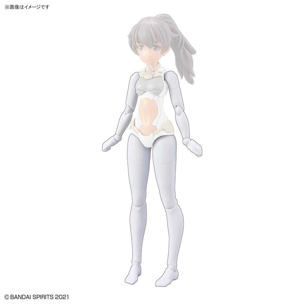 30 Minutes Sisters: Option Body Parts Arm & Leg Parts [White/Black]