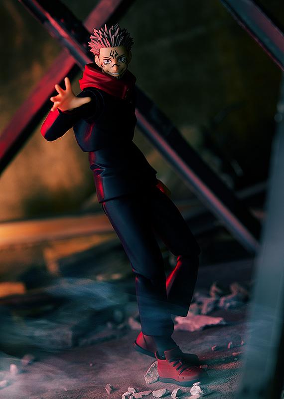Jujutsu Kaisen: 550 Itadori Yuji Figma