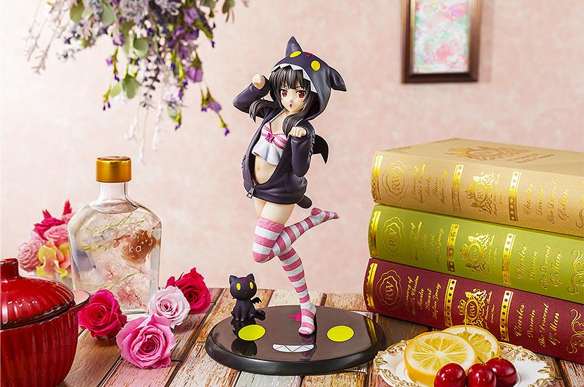 Konosuba: Megumin Chomusuke Hoodie Ver. 1/7 Scale Figurine