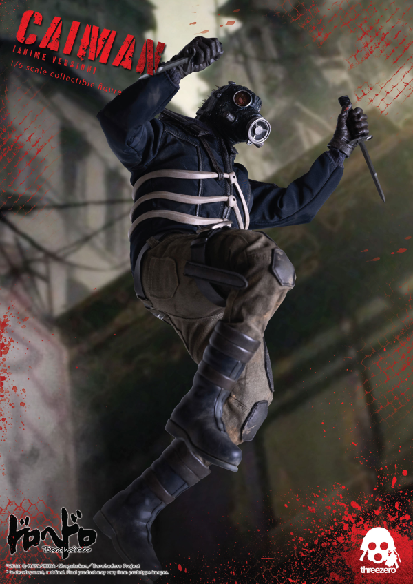 Dorohedoro: Caiman [Anime Ver.] 1/6 Scale Action Figure