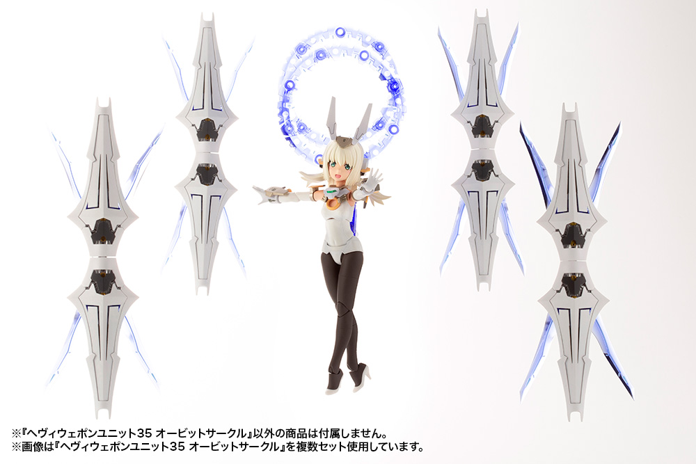 Heavy Weapon Unit: Orbit Circle Model Kit Option Pack